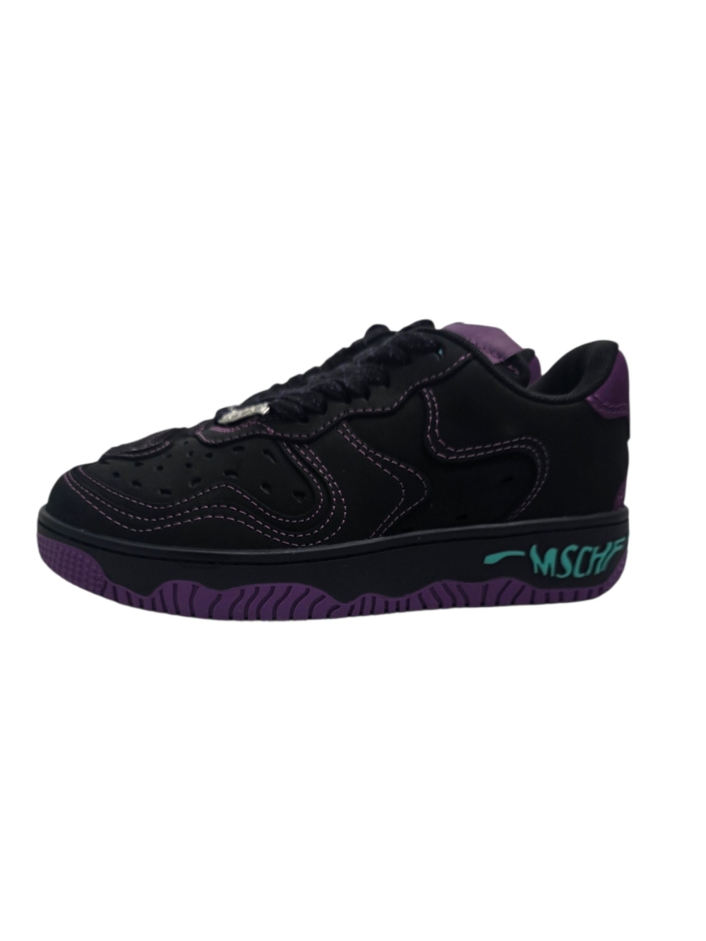 MSCHF Super Normal 2 Mars Black Men's 5 Women's 6.5 Purple MSCHF005.1 MB New